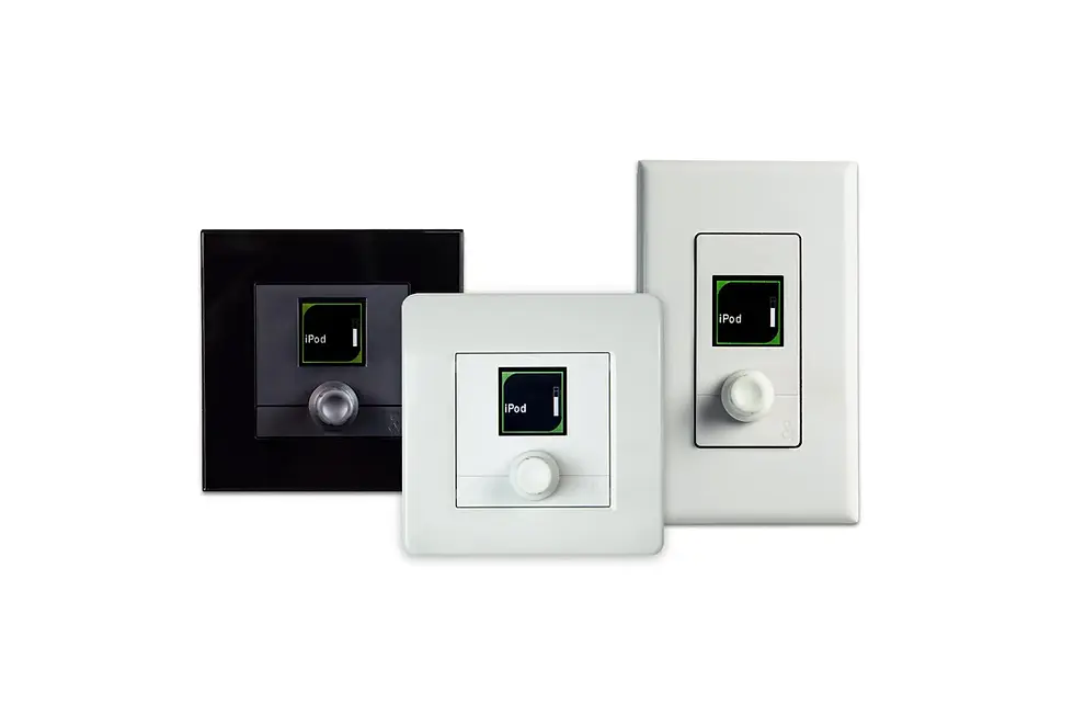 Thumbnail: Music source selection, level control, or preset r