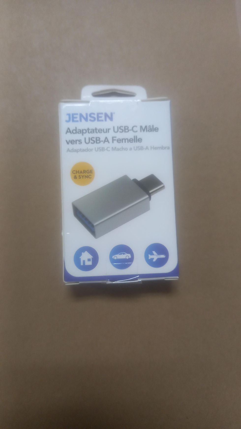 copy of Jensen USB-C Male / USB-A Female