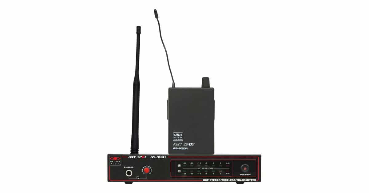 Galaxy Audio Any Spot AS-900R