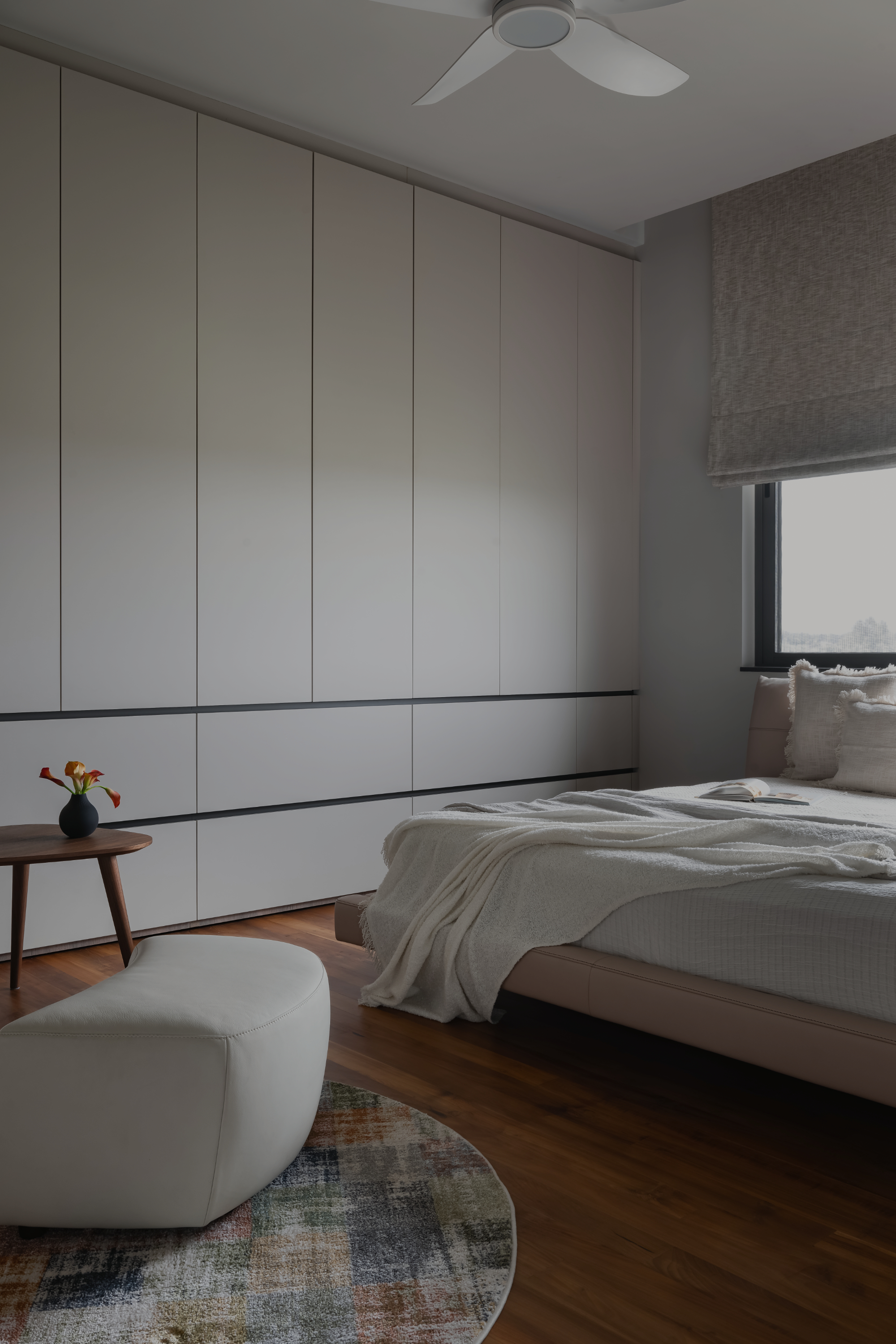 Evantha Aristi — Master Suite Wardrobes