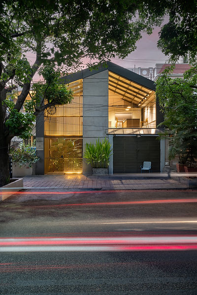 Outside facade of Cabinets and Me Kitchen Design Solutions Experience Centre in Jayanagar 