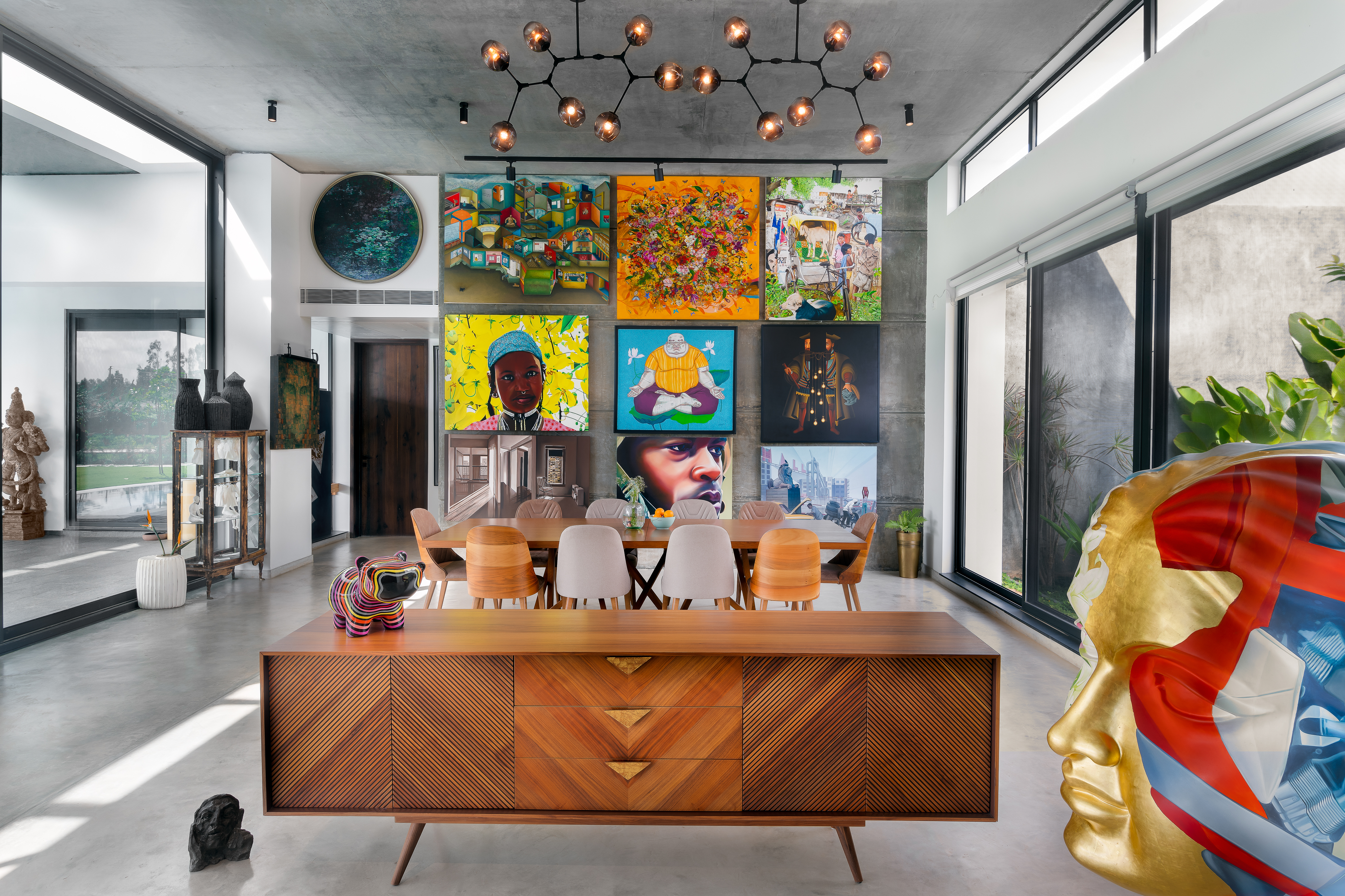Janapriya Residence — Dining