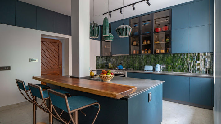 Project Deena's Residence Hyderabad | kitchen and bedroom furniture design and installation by Cabinets and Me Bengaluru