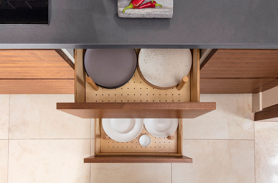 Precision Factory-cut Modular Kitchen by Cabinets and Me - Project Karle Zenith Apartment Bengaluru