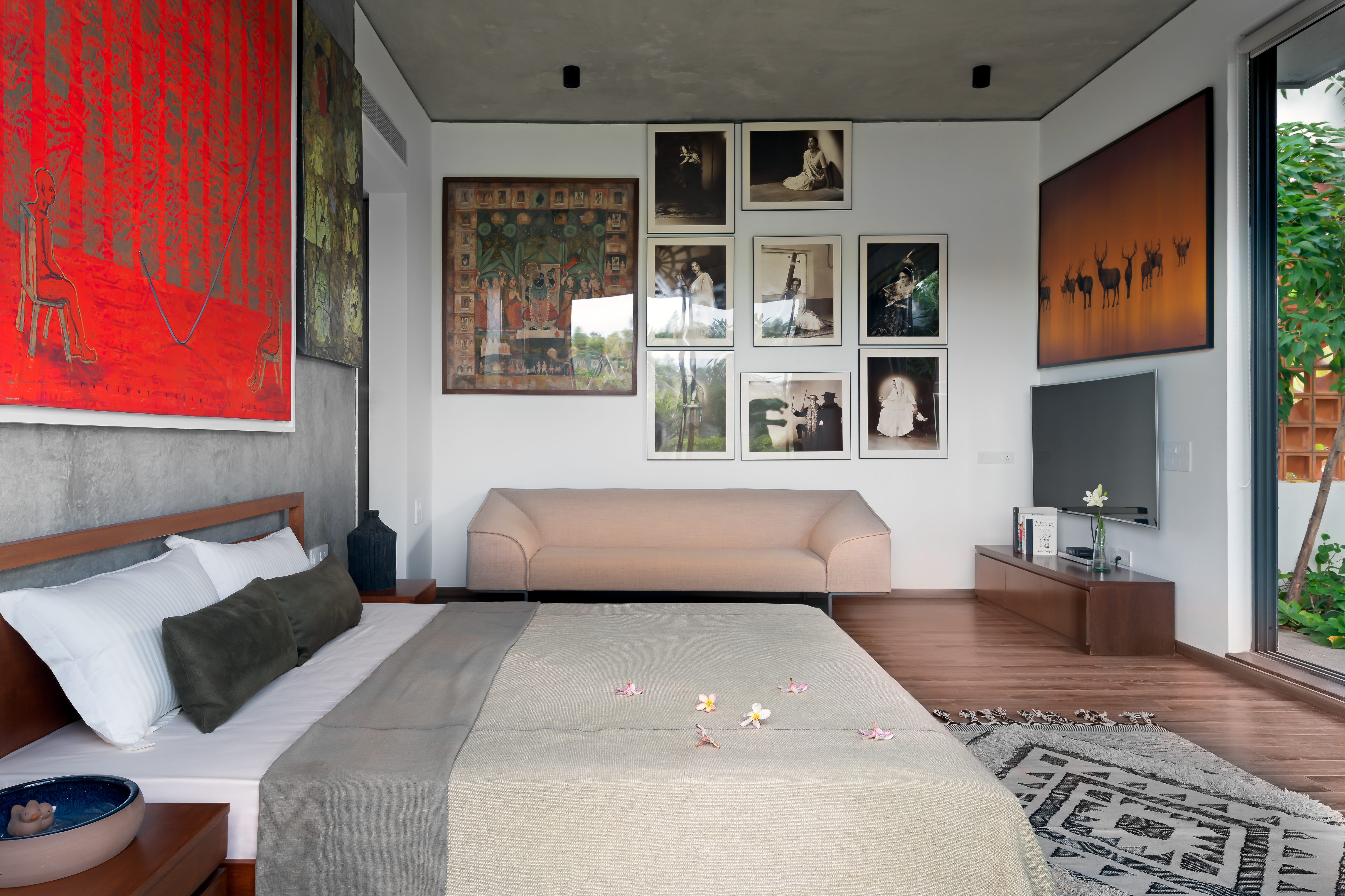 Janapriya Residence — Bedroom