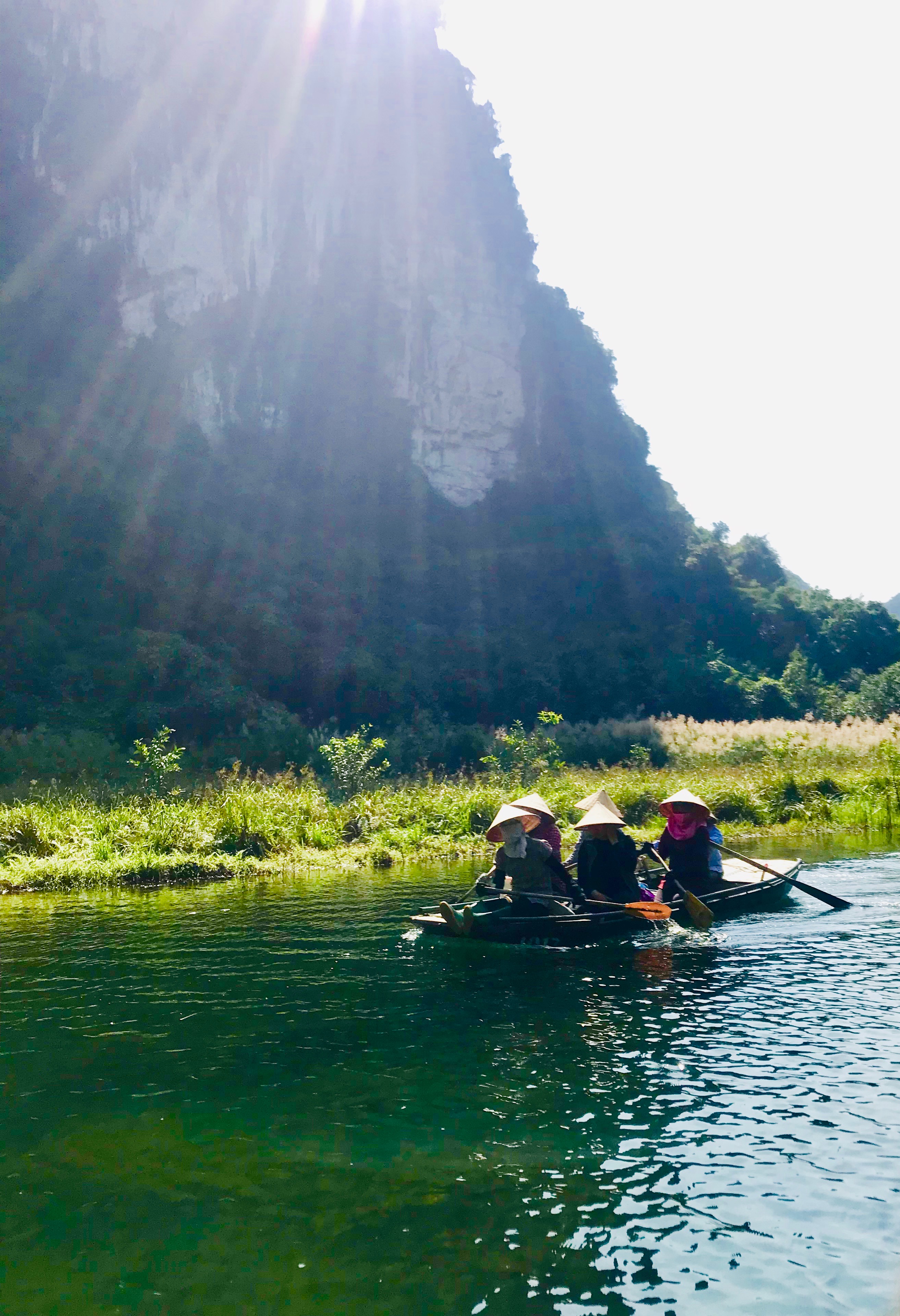 Tráng An, Ninh Binh, Vietnam