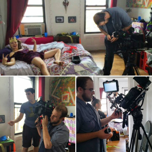 Day Two of Shooting