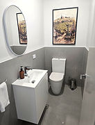 Spare toilet in Mudgee House