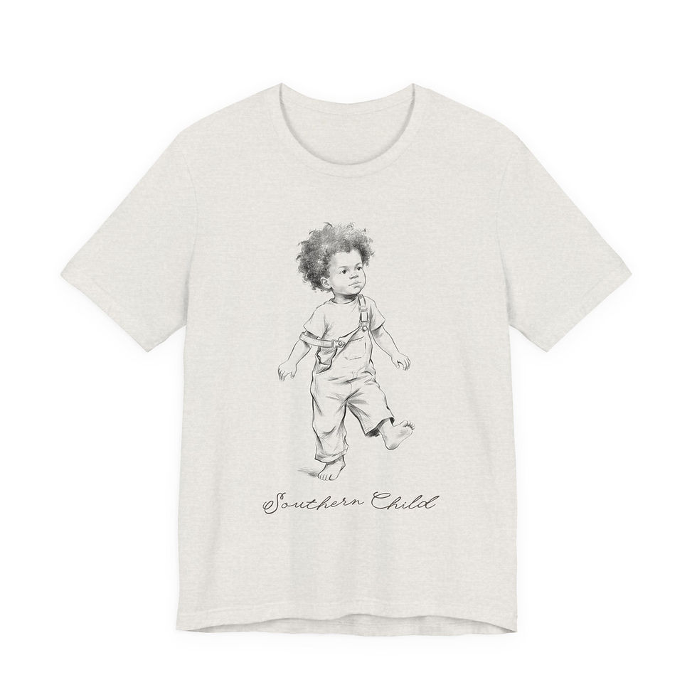 Thumbnail: Southern Child Logo Tee  I  Unisex T-shirt