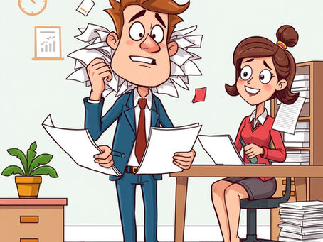 Meet "Lazy Larry" & "Detailed Debbie"