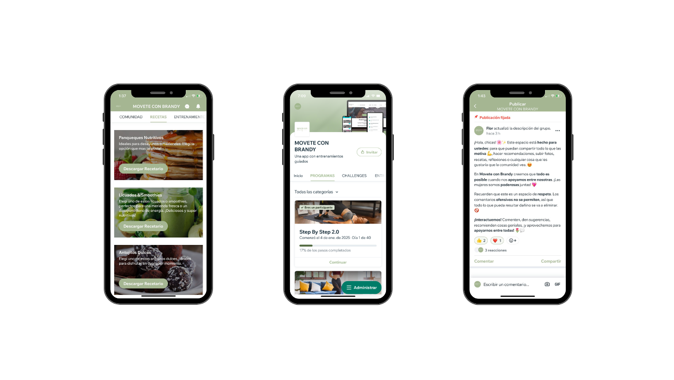 Book a Class via Our App Download Instagram Post (Sitio web).png