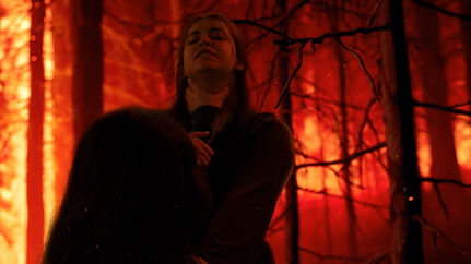 Shot from the film