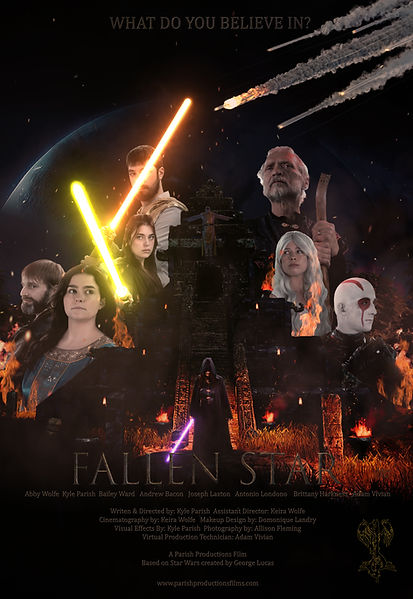 Fallen Star Poster