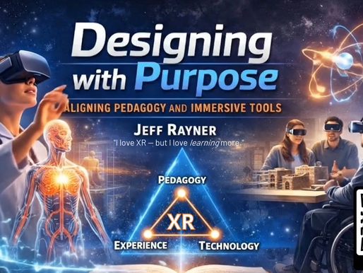 The Bellevue College Key Note title slide - designing with Purpose