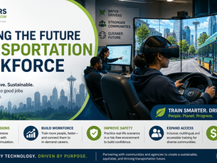 Building the Future Transportation Workforce Through Immersive, Low-Emission Training
