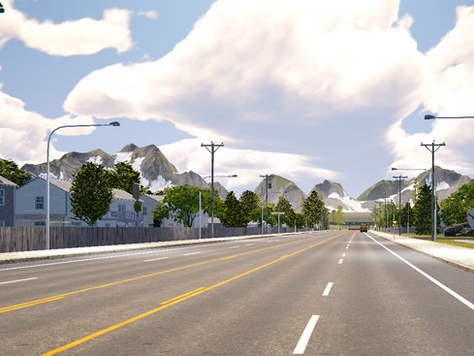 The Importance and Benefits of Road Signs in our DoT Virtual Reality Driving Simulator