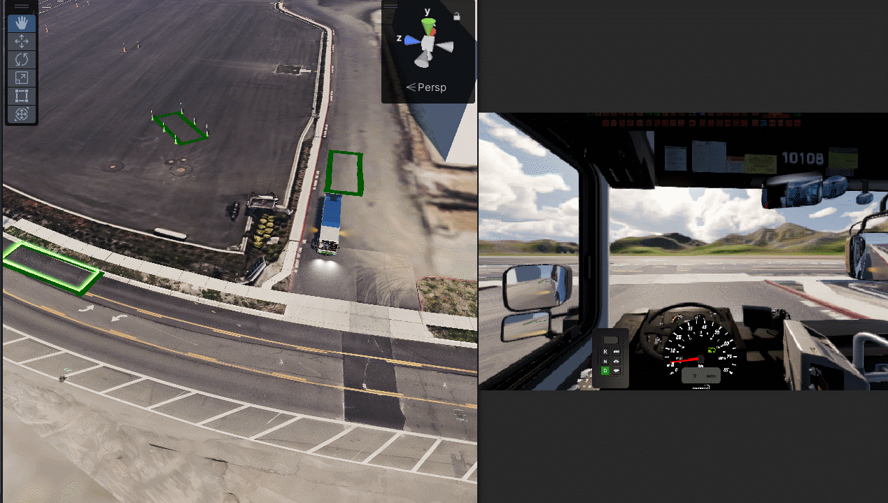 Collision detection system!