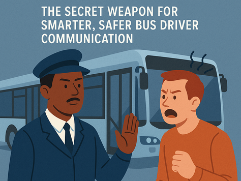 Verbal Judo: The Secret Weapon for Smarter, Safer Bus Driver Communication