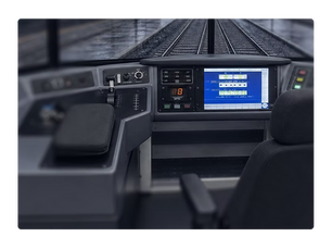 Rail Cabin view
