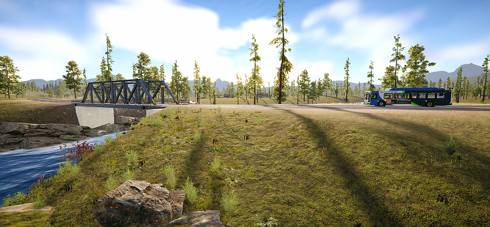 Mastering Bus Driving Scenarios like bridges in Virtual Reality: Safe Training for Real-World Challenges