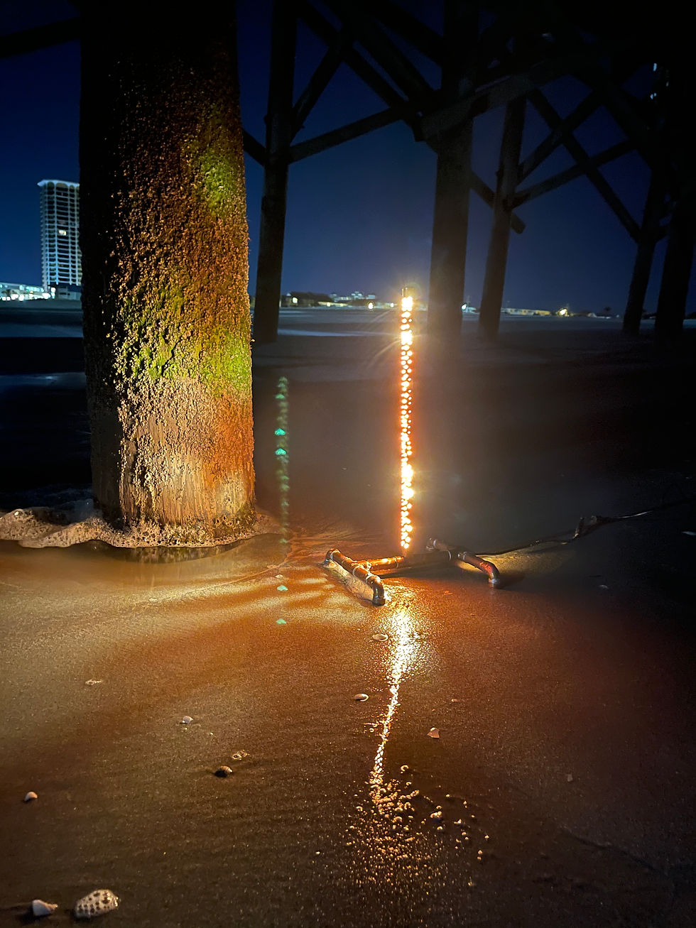 Thumbnail: 18" Twilight Cu Table Luminaire