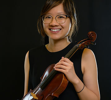 Violinist Eya Setsu enjoys performing in the greater Boston area in addition to her administrative responsibilities. At RSC, she teaches chamber music as part of the Studio Chamber Music program and Summer Music. She currently plays with Portsmouth Symphony Orchestra and has also recently played with Cape Ann Symphony. Her Graduate Professional Diploma was completed at The Hartt School under the guidance of Anton Miller. She received her dual masters in Violin Performance and Music Theory at the University of Akron. Her undergraduate studies at Stony Brook University included both Biology/Bioengineering and Music (with her long-time mentor, Dr. Linda Sinanian). She has been fortunate to have masterclass appearances with members of the Juilliard String Quartet, Merz Trio, and Escher String Quartet.
Her performance opportunities have taken her across the country, including Carnegie Hall, Lincoln Center, Walt Disney Concert Hall, and even El Rey Theater. Committed to new music, Eya has premiered and recorded contemporary works during her residency as a String Fellow with the Next Festival of Emerging Artists. Aside from performing and being at RSC, Eya enjoys hiking in the New England outdoors with her husband.
