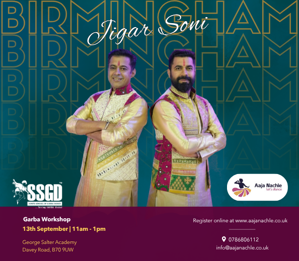 Garba Basics Workshop with Jigar Soni