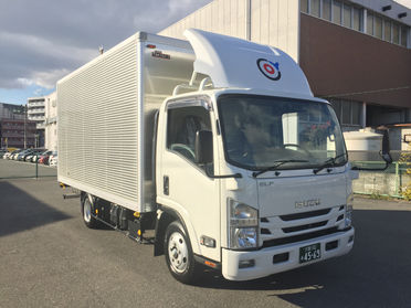 いすゞ製2トン車を増車しました。