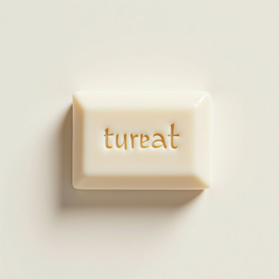 Logo Embossed Soap