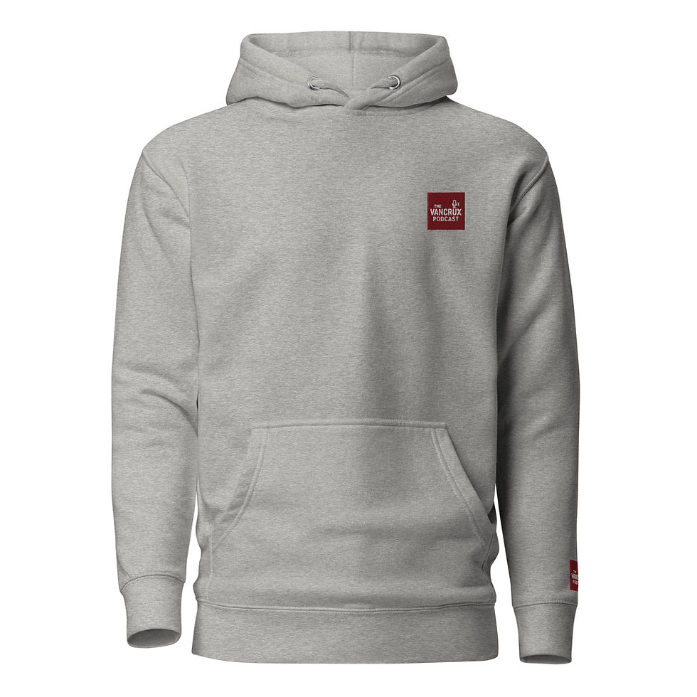 Thumbnail: The Vancrux Podcast Hoodie (Various Colours)