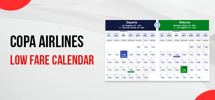 Are the Fares on the Copa Airlines Low Fare Calendar the Lowest Available?