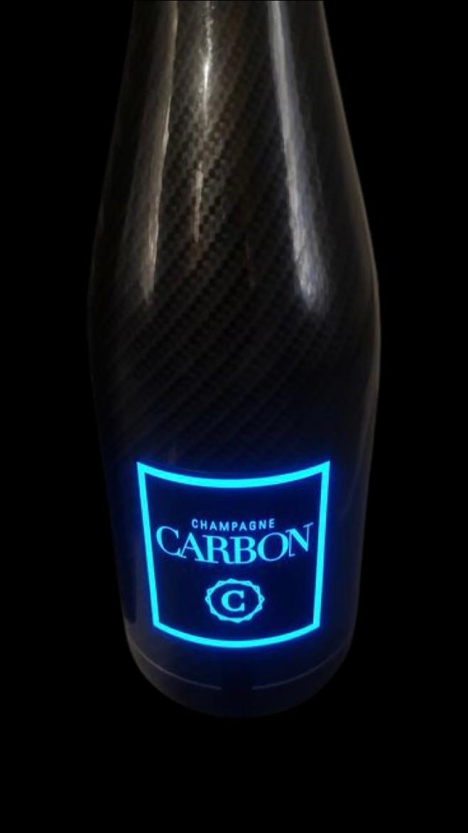 Miniature : Champagne Carbon Brut Cuvée Luminous (75cl)
