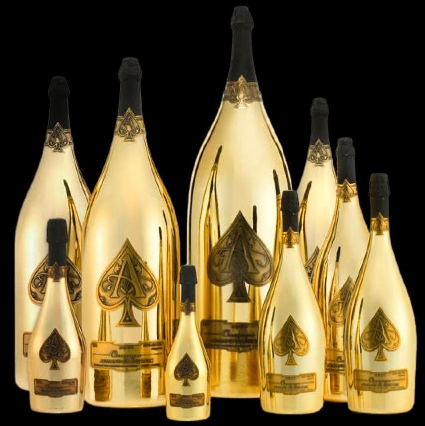Thumbnail: Champagne Armand de Brignac Brut Gold (75cl)