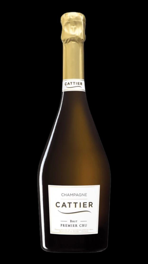 Champagne Cattier Brut Premier Cru (75cl)