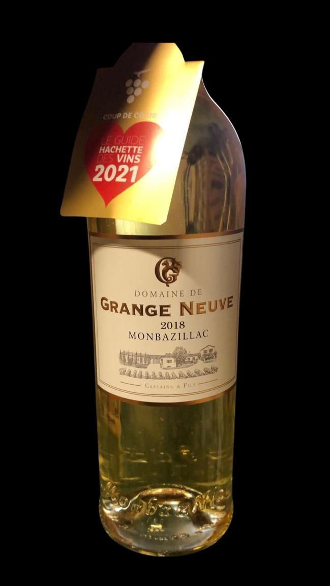 Miniature : Monbazillac 2018 - 3* Guide Hachette (75cl)