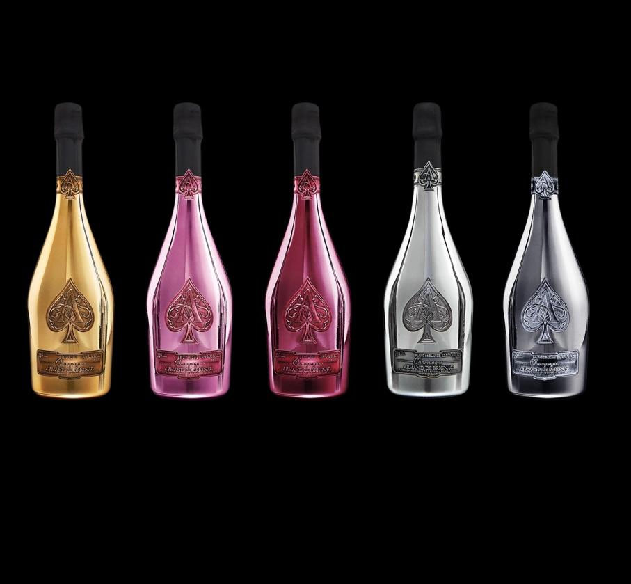 Miniature : Champagne Armand de Brignac Brut Gold (75cl)