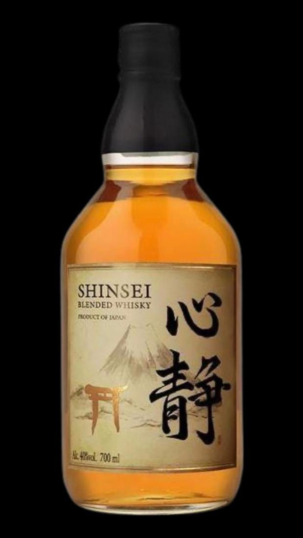 Японский виски Shinsei 40° (минимум 300 бутылок x 70cl)