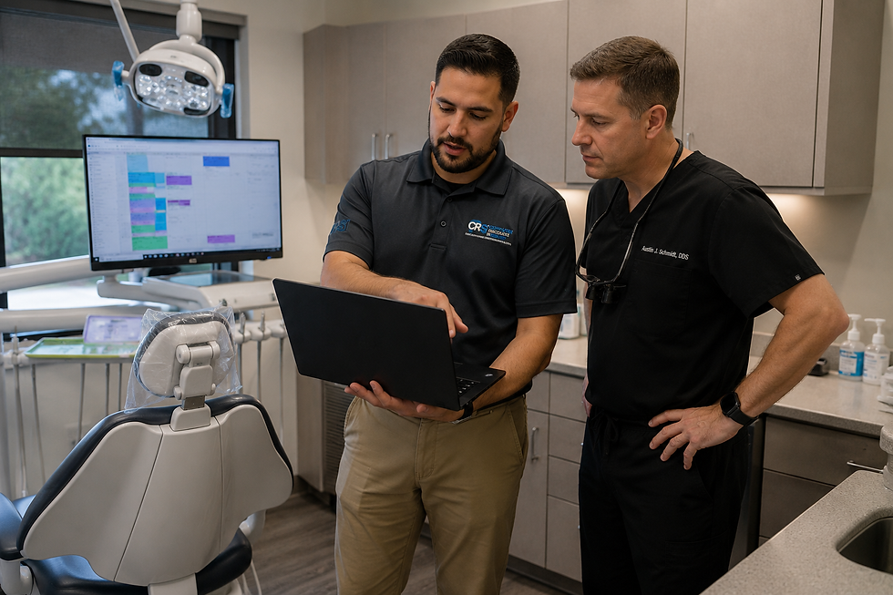 Technology Built Around Dentistry