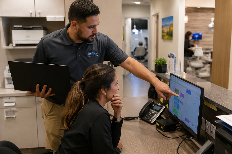CRSI Keeping Dental Offices Running