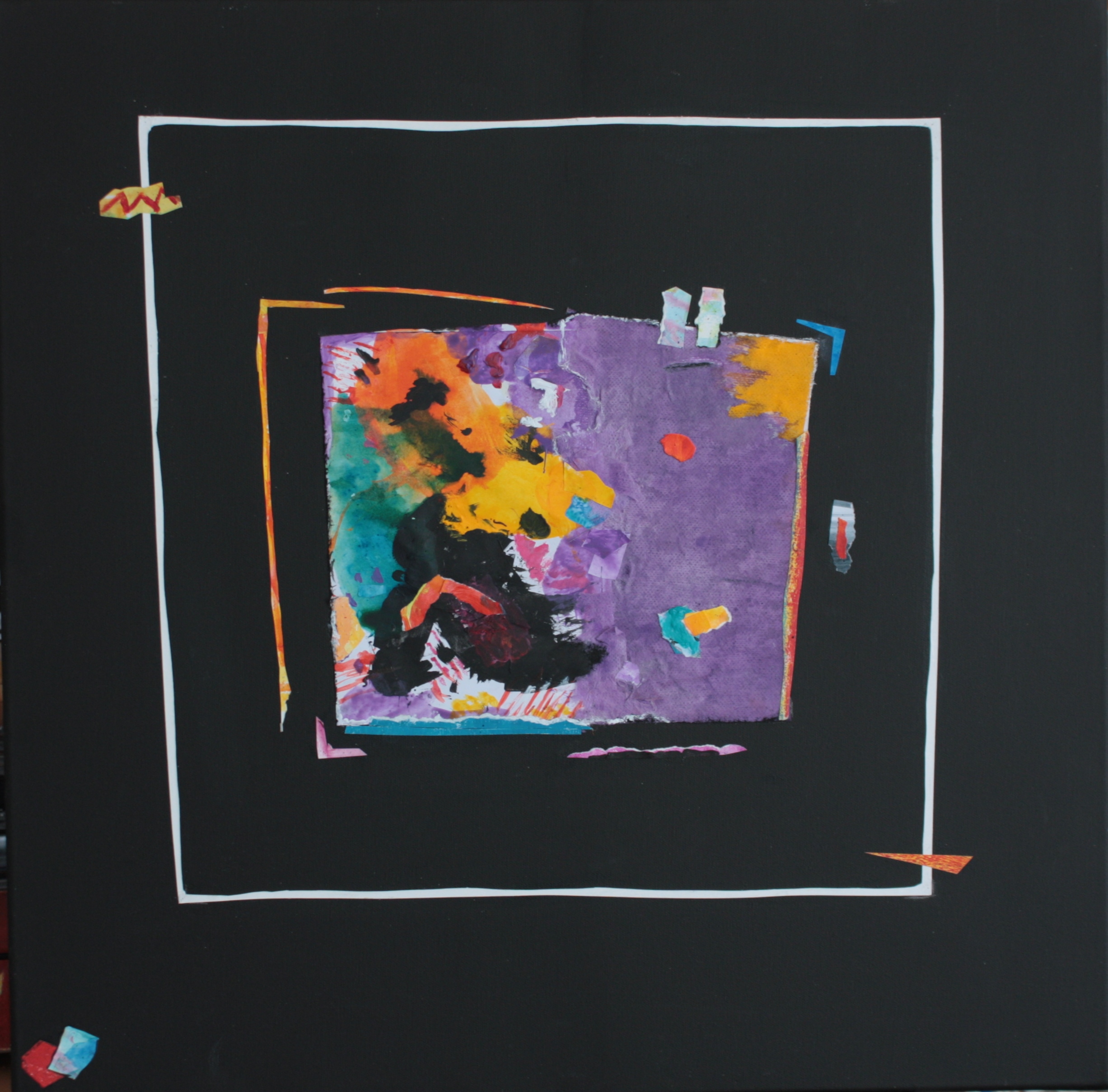 recadré 13 - 60x60cm