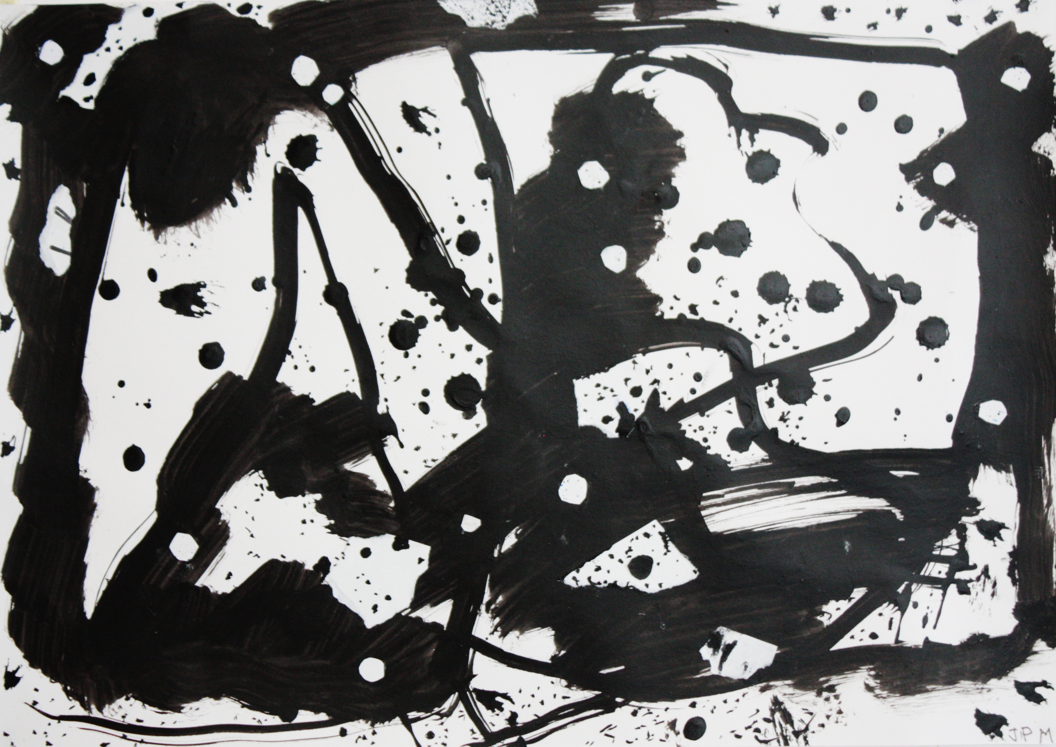 ça se détache (1) - 29,5x42cm