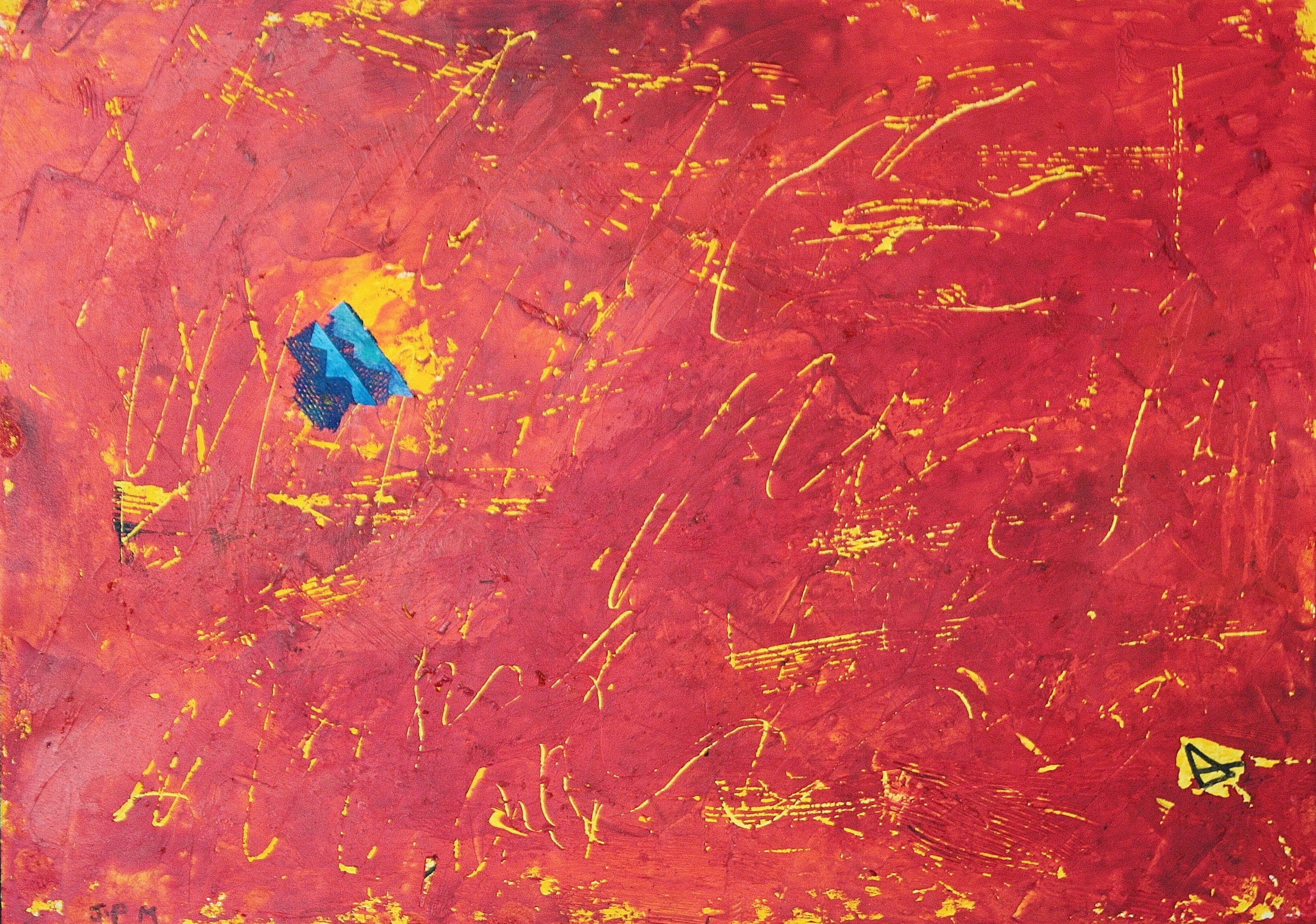 soleil couchant (détail)