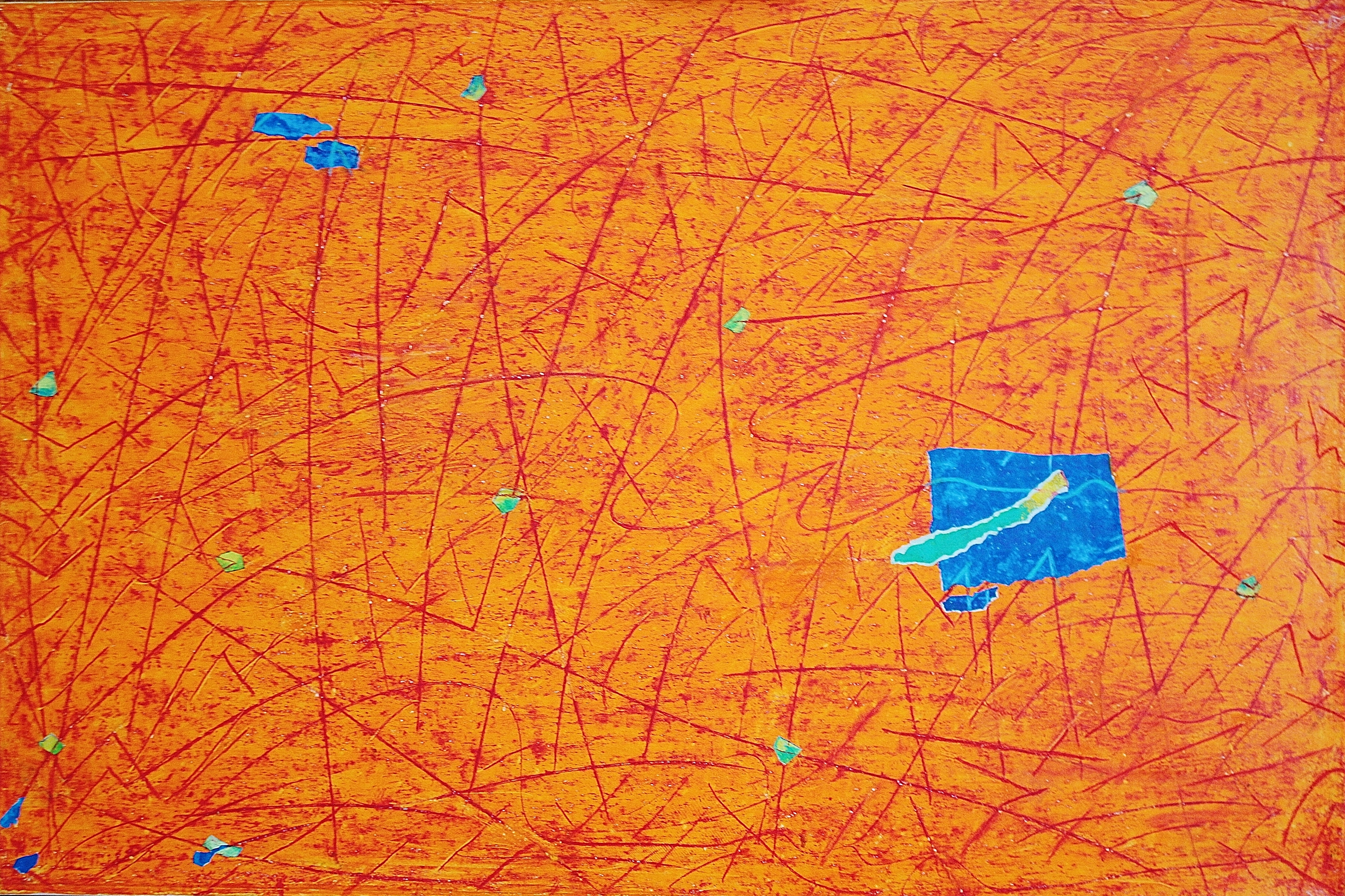 agité - 120x80cm