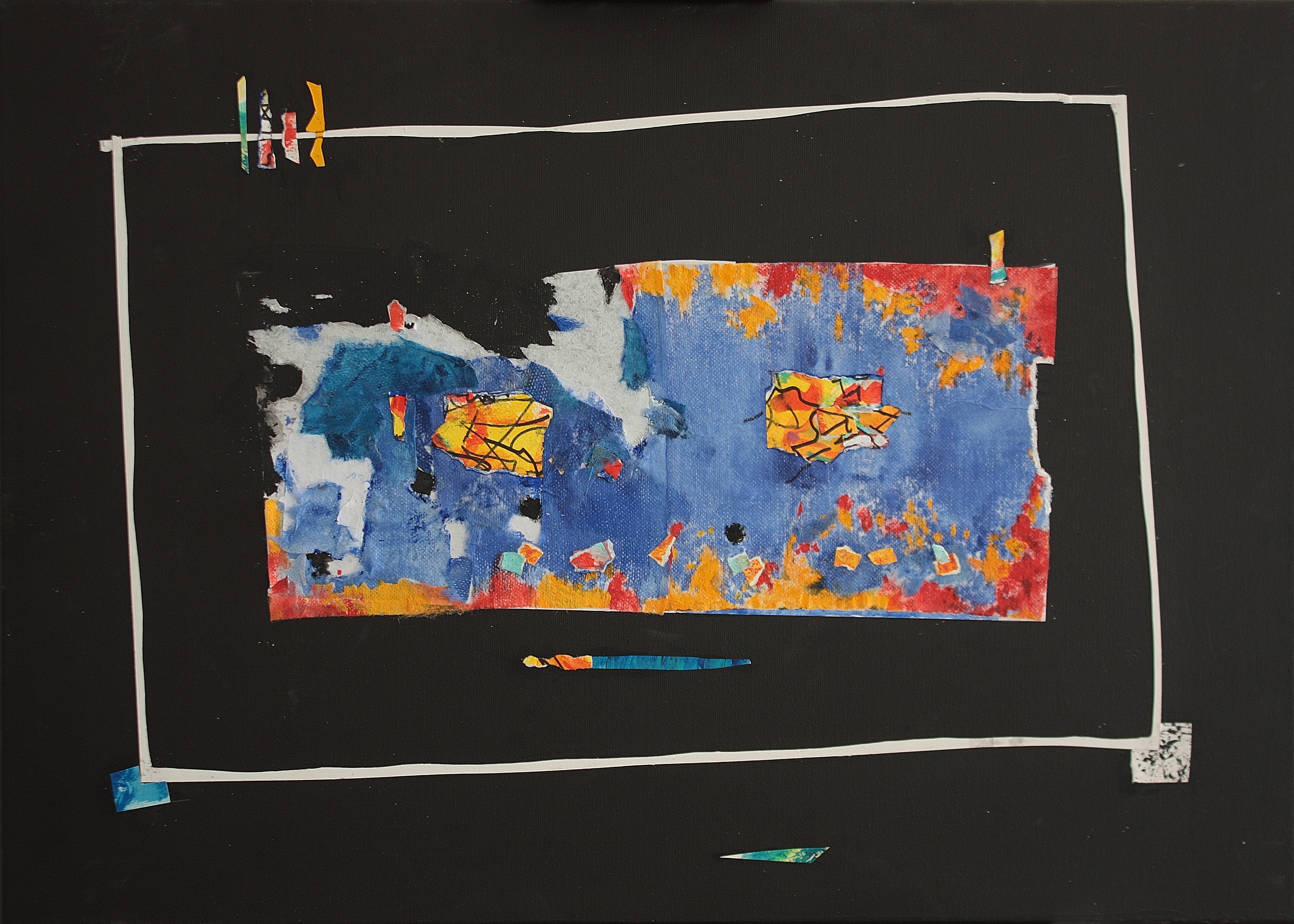 recadré 35 - 70x50cm