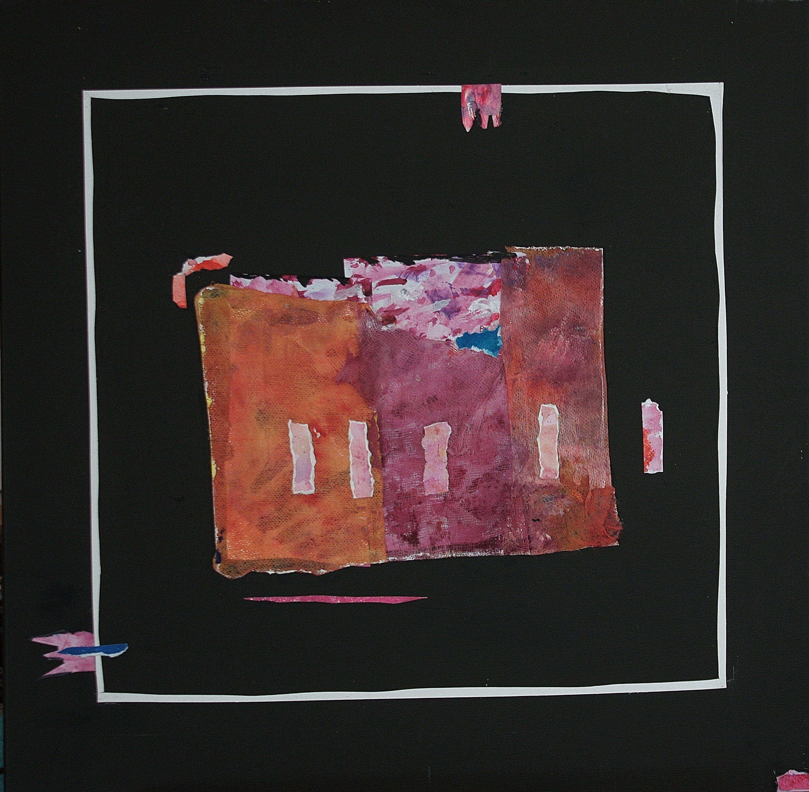 recadré 17 - 50x50cm