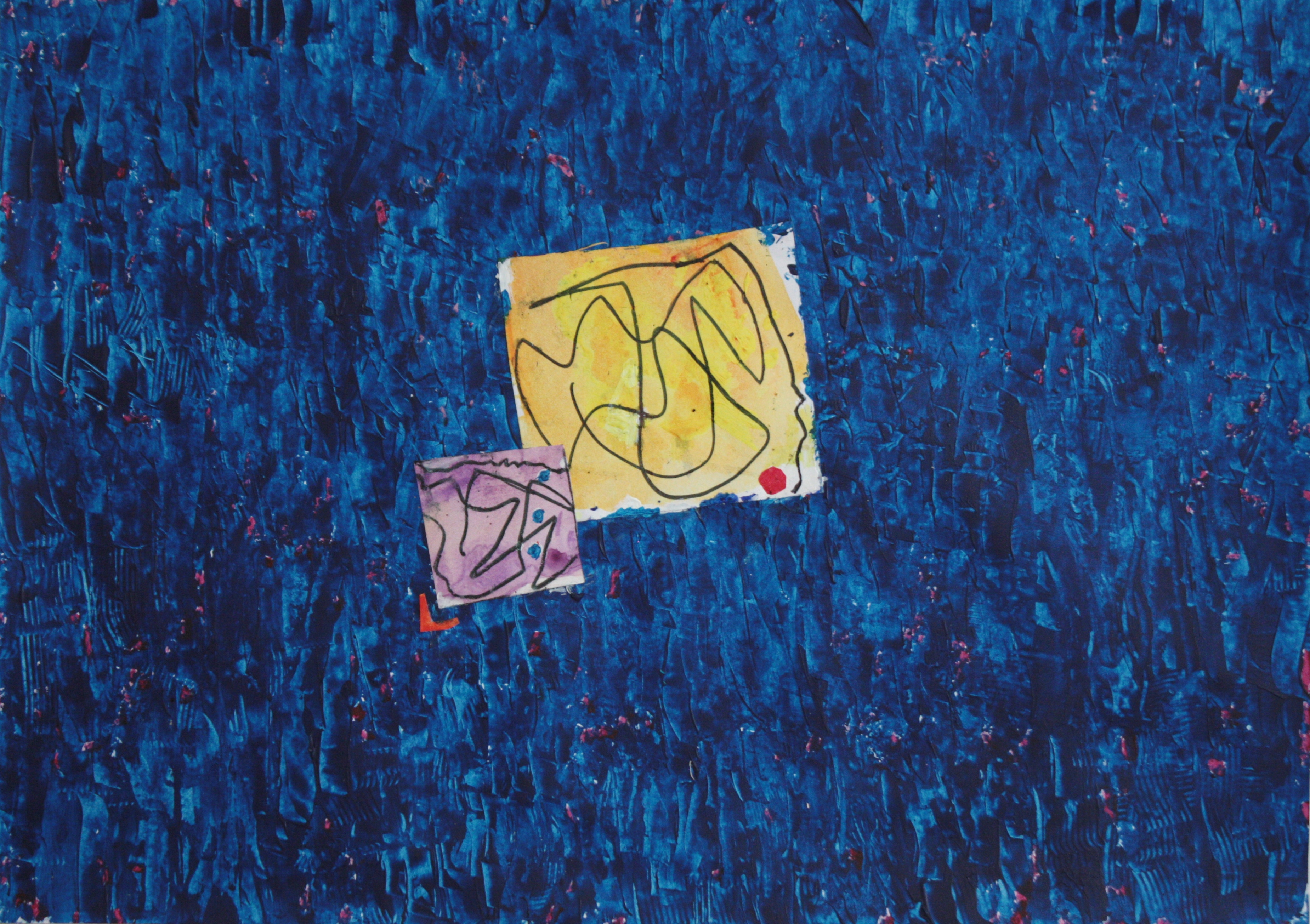 arabesques - 42x29,5cm