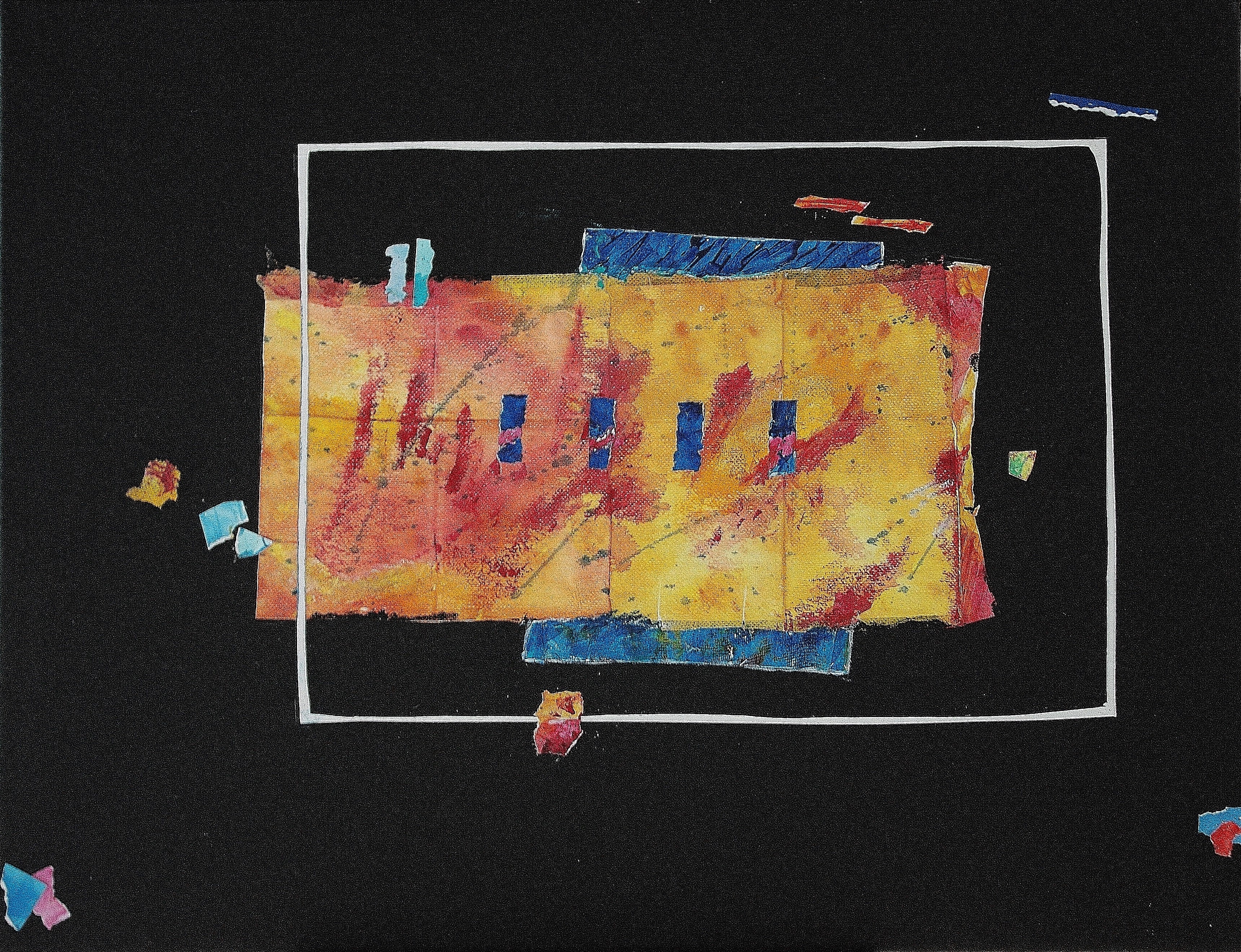 recadré 22 - 70x50cm