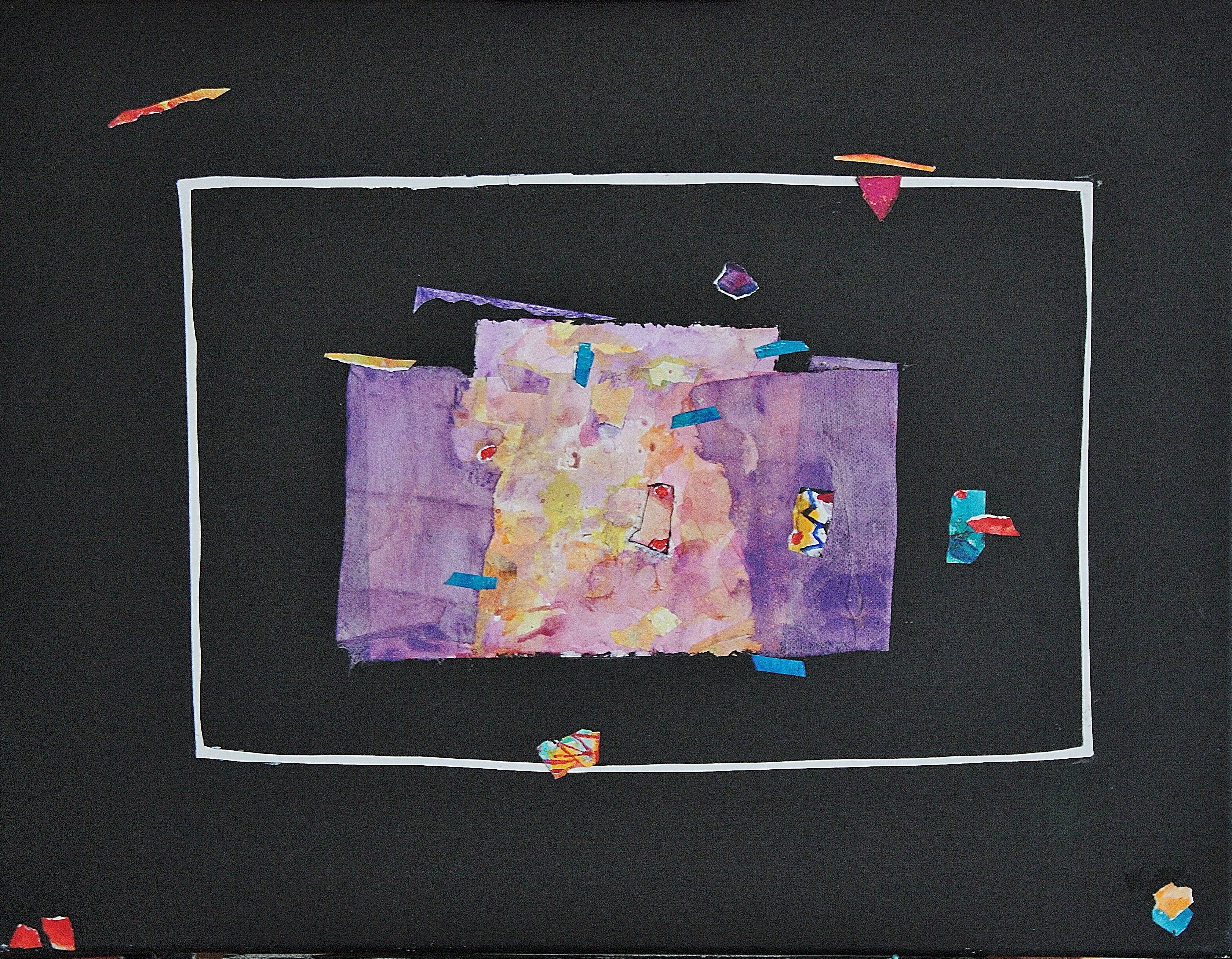 recadré - 65x50cm
