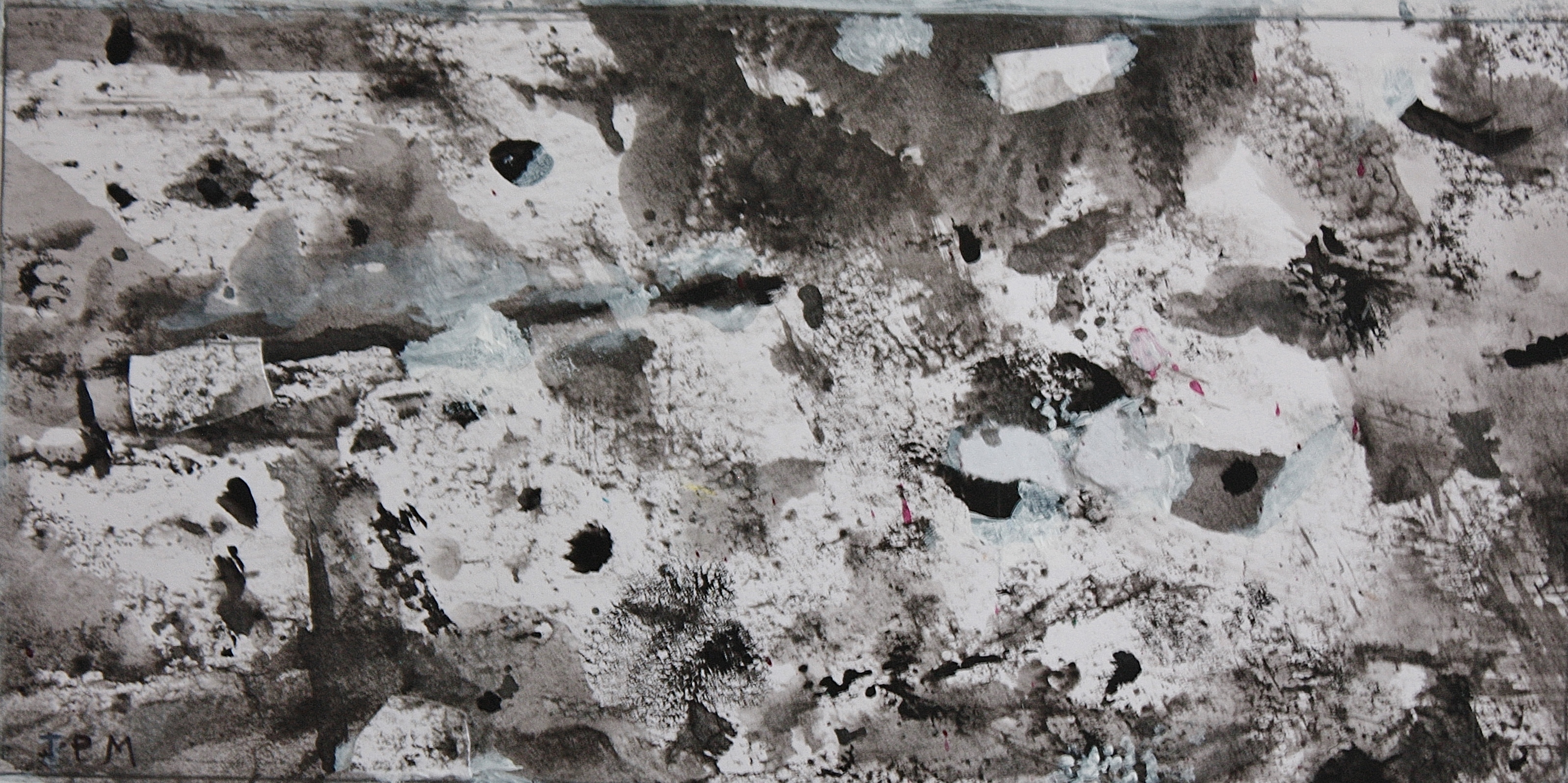 tendance gris (1) - 22x11cm
