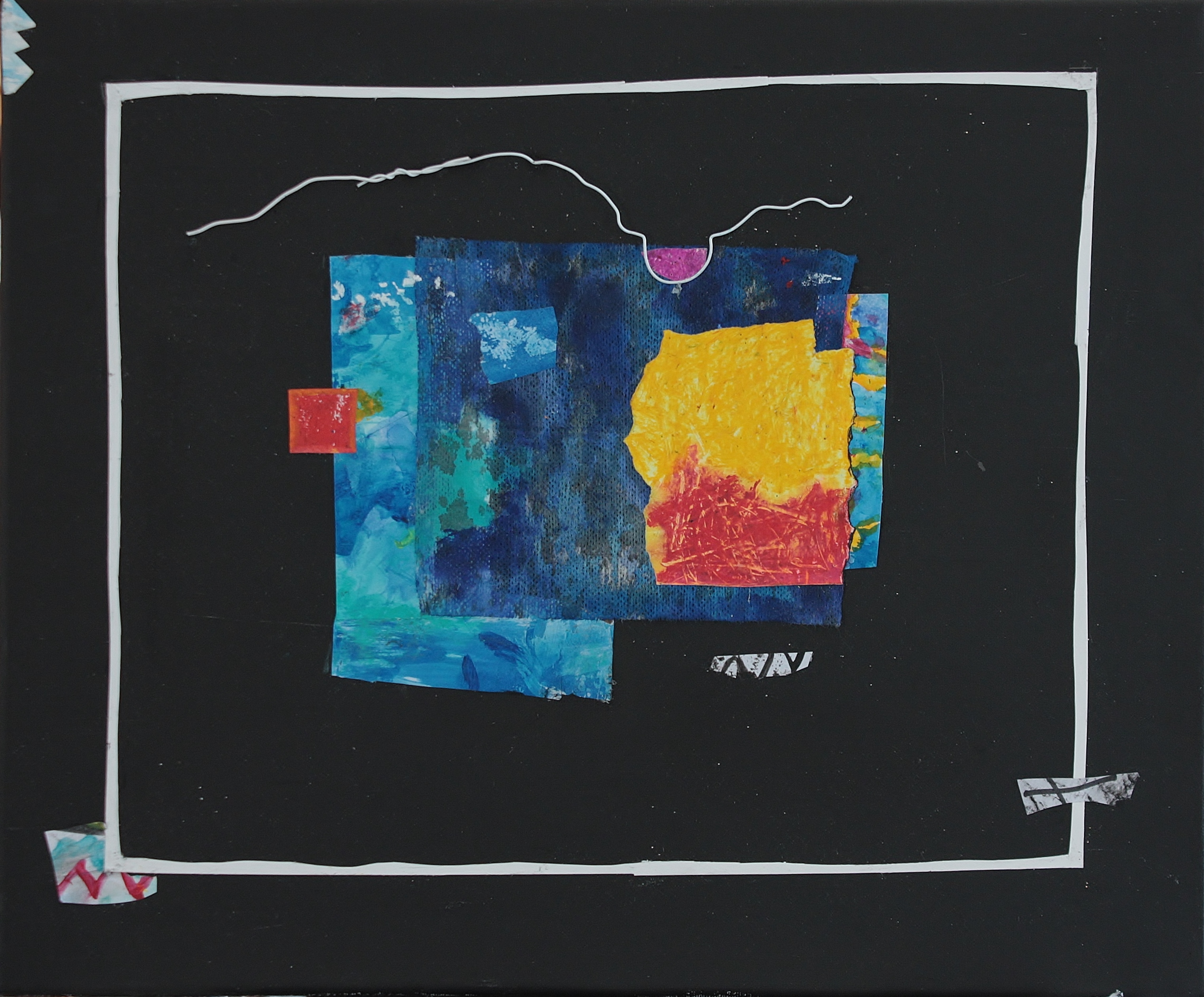 recadré 10 - 45x38cm